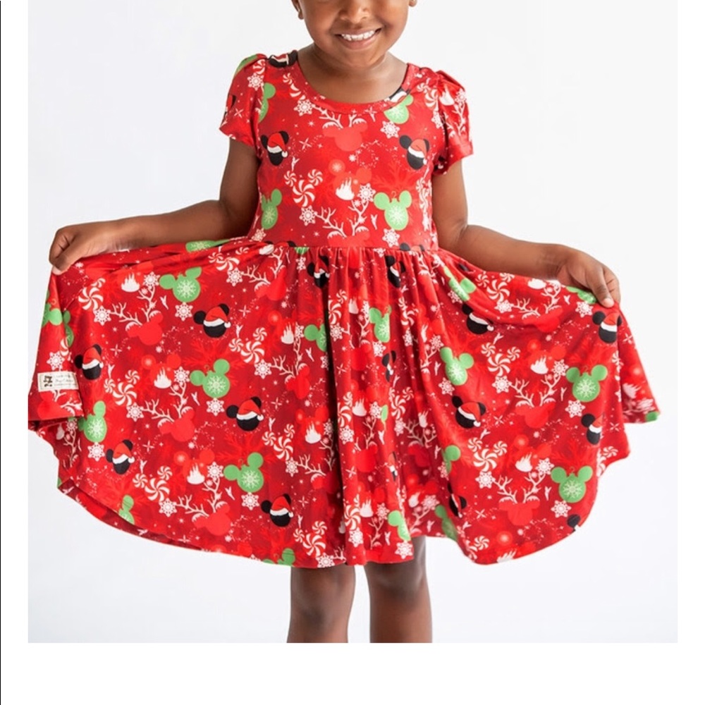 Disney Charlie’s project Christmas dress